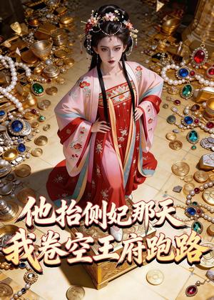 《他抬侧妃那天,我卷空王府跑路(30集)(夸克网盘)》短剧封面