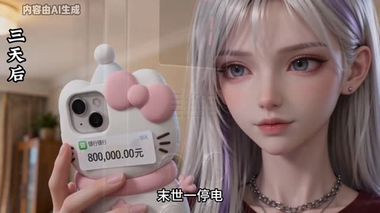 凛冬跟随囤货:邻居在疯狂囤货 《凛冬跟随囤货:邻居在疯狂囤货》短剧封面