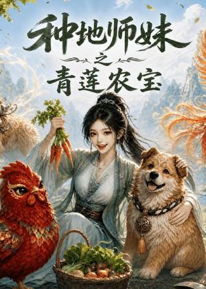 《种地师妹之青莲农宝（40集）（夸克网盘）》短剧封面
