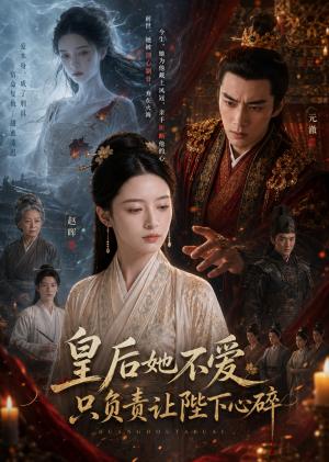 《皇后她不爱，只负责让陛下心碎（50集）（夸克网盘）》短剧封面