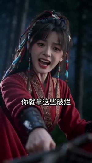 《团宠小师妹(72集)(夸克网盘)》短剧封面