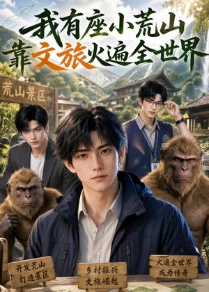 《我有座小荒山靠文旅火遍全世界(118集)AI短剧(夸克网盘)》短剧封面