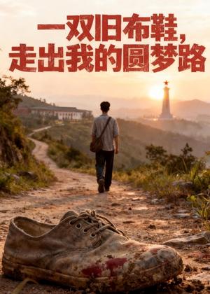 《一双旧布鞋,走出我的圆梦路(72集)AI短剧(夸克网盘)》短剧封面