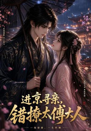 《进京寻亲，错撩太傅大人（49集）（夸克网盘）》短剧封面