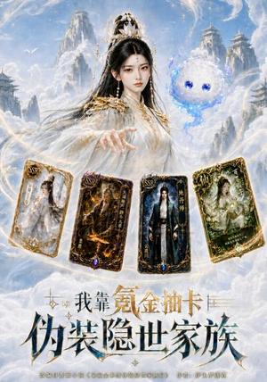 《我靠氪金抽卡伪装隐世家族(80集)(夸克网盘)》短剧封面