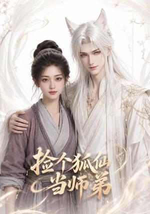 《捡个狐仙当师弟（71集）AI短剧（夸克网盘）》短剧封面