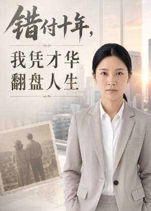 《错付十年，我凭才华翻盘人生（47集）AI短剧（夸克网盘）》短剧封面