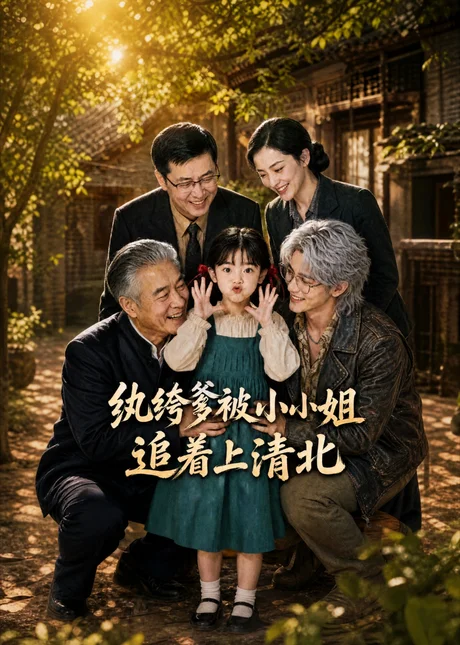 《纨绔爹被小小姐追着上清北(60集)(夸克网盘)》短剧封面