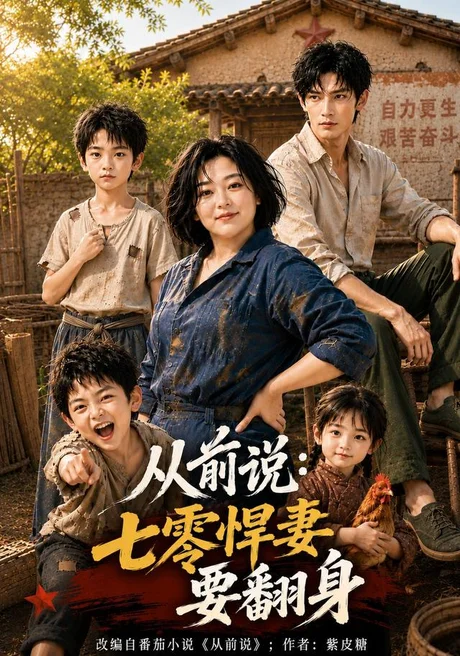 《从前说:七零悍妻要翻身(80集)(夸克网盘)》短剧封面