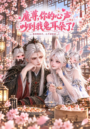 魔尊,你的心声吵到我的兔耳朵了 《魔尊,你的心声吵到我的兔耳朵了》短剧封面