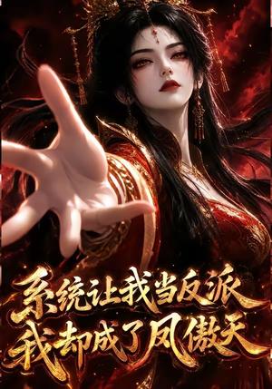 《系统让我当反派，我却成了凤傲天（119集）（夸克网盘）》短剧封面