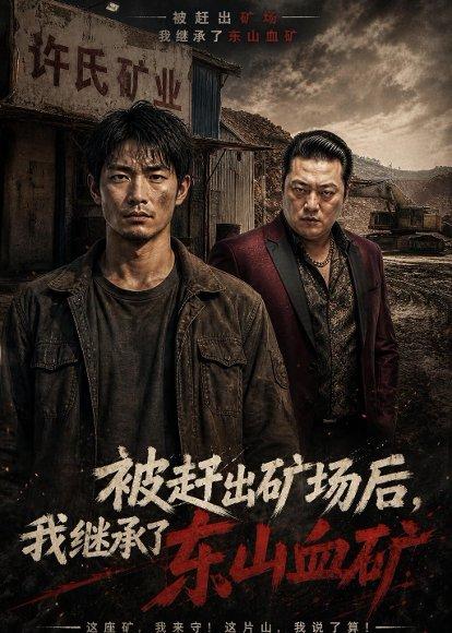 《被赶出矿场后,我继承了东山血矿(57集)AI短剧(百度网盘)》短剧封面