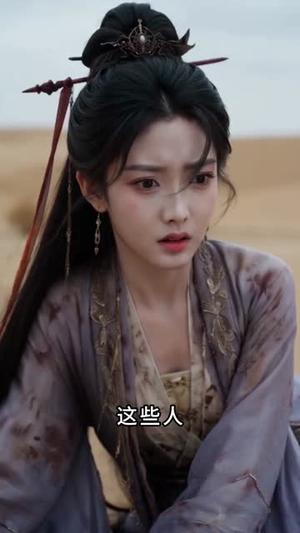 《乱世封王末世女帝养成指南(100集)(夸克网盘)》短剧封面