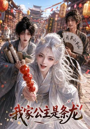《我家公主是条龙（77集）（夸克网盘）》短剧封面