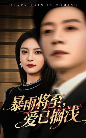 《暴雨将至爱已搁浅（50集）宋晨&伍怡(1)（夸克网盘）》短剧封面