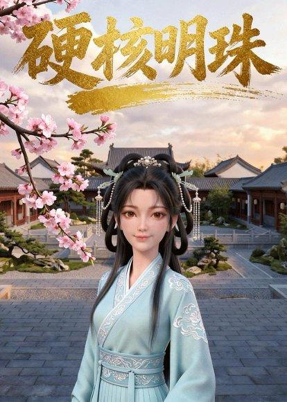 《硬核明珠(60集)(百度网盘)》短剧封面