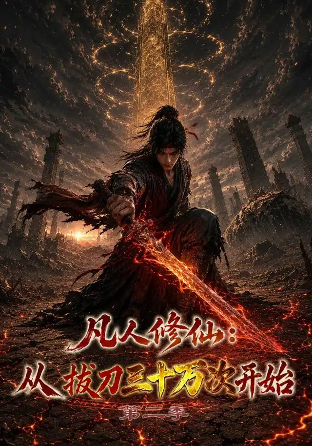 凡人修仙:从拔刀三十万次开始第二季 《凡人修仙:从拔刀三十万次开始第二季》短剧封面