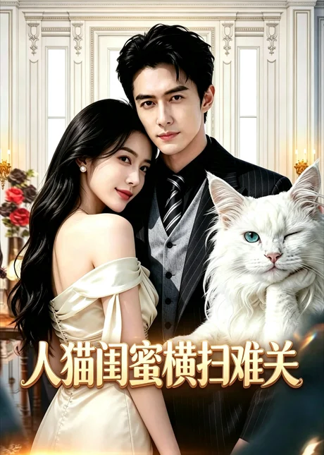 人猫闺蜜横扫难关 《人猫闺蜜横扫难关》短剧封面