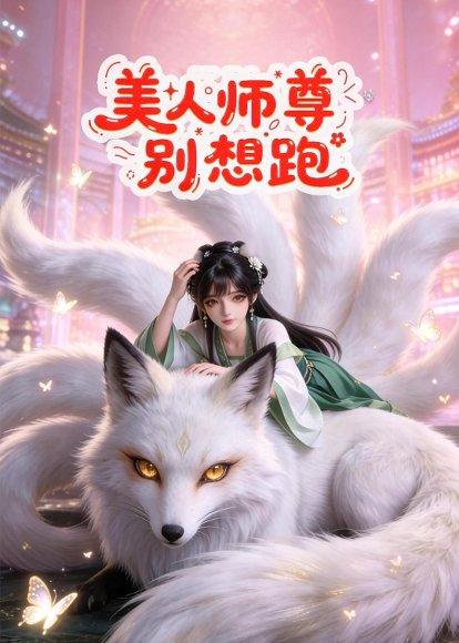 《美人师尊别想跑(43集)(百度网盘)》短剧封面