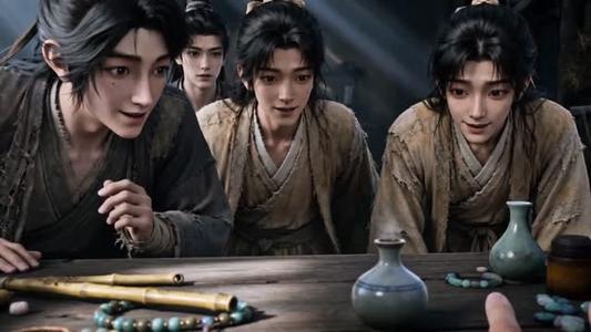 《截胡魔修:别人苦修我截胡(109集)(夸克网盘)》短剧封面