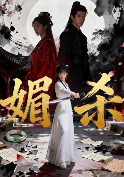 《媚杀(42集)Ai短剧(百度网盘)》短剧封面