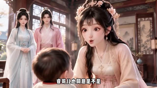 一纸婚书:侯府庶子错娶县主第五季 《一纸婚书:侯府庶子错娶县主第五季》短剧封面