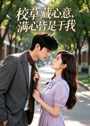 《校草藏心意，满心皆是于我（52集）（夸克网盘）》短剧封面