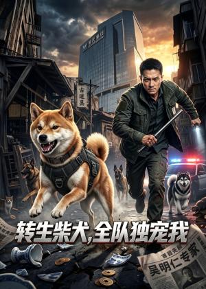 《转生柴犬,全队独宠我(20集)(夸克网盘)》短剧封面