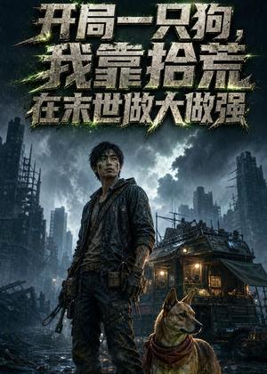《开局一只狗，我靠拾荒在末世做大做强（23集）AI短剧（夸克网盘）》短剧封面