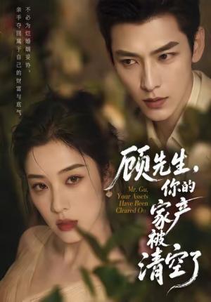 《顾先生，你的家产被清空了（60集）（夸克网盘）》短剧封面