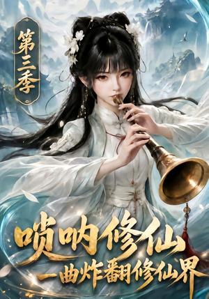《唢呐修仙，一曲炸翻修仙界第三季（111集）（夸克网盘）》短剧封面