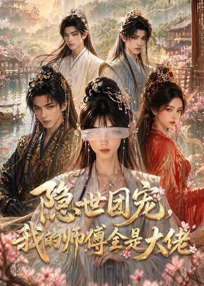 《隐世团宠:我的师傅全是大佬(73集)(百度网盘)》短剧封面