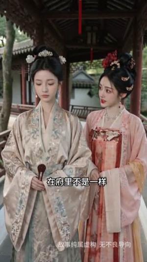 《深宅囚雀（60集）AI短剧（夸克网盘）》短剧封面