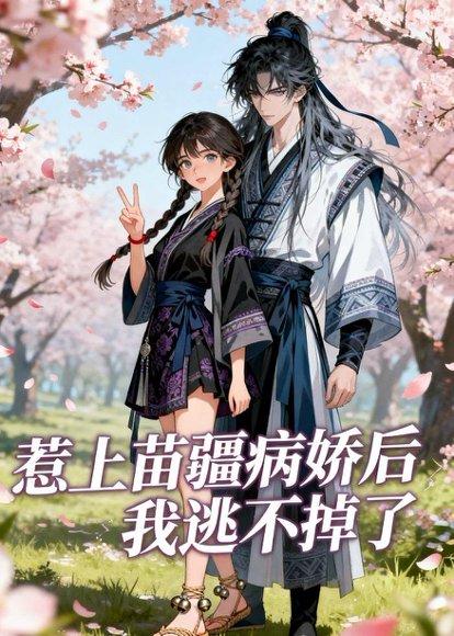 《惹上苗疆病娇后我逃不掉了(46集)Ai短剧(百度网盘)》短剧封面