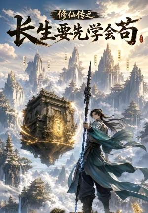 《修仙传之长生要先学会苟（80集）（夸克网盘）》短剧封面