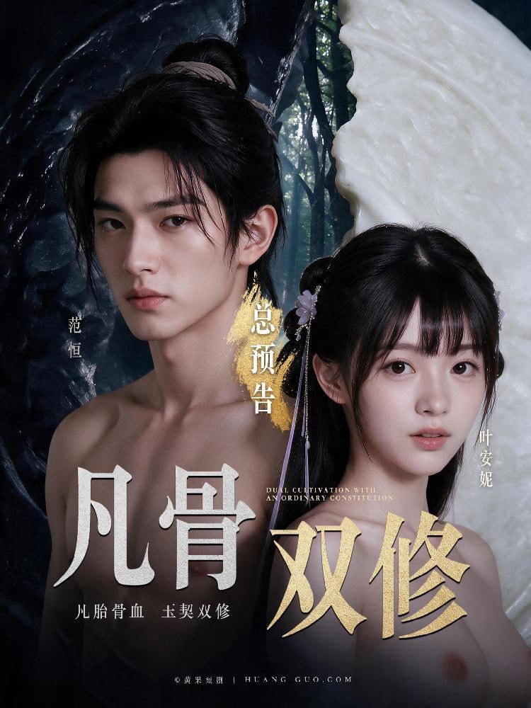 凡骨双修-凡胎骨血玉契双修 《凡骨双修-凡胎骨血玉契双修》短剧封面