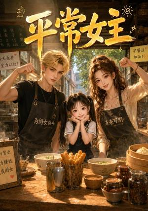 《平常女主(19集)(夸克网盘)》短剧封面