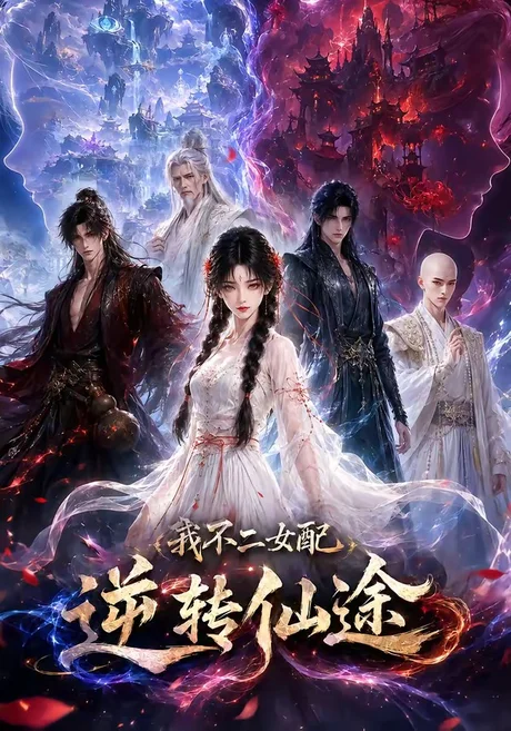 《我不二女配,逆转仙途(309集)(夸克网盘)》短剧封面