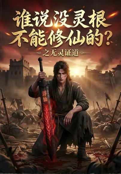 《谁说没灵根不能修仙的?之无灵证道(78集)(百度网盘)》短剧封面