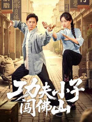 《功夫小子闯佛山（52集）黄裕兴&朱新辉》短剧封面