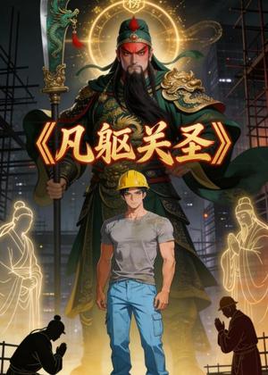 《凡躯关圣(28集)动漫(夸克网盘)》短剧封面
