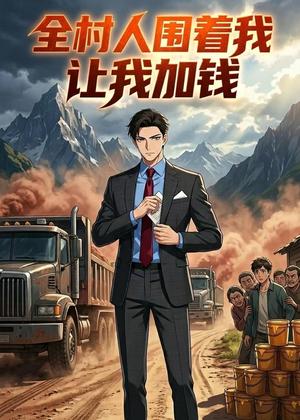 《全村人围着我，让我加钱（16集）动漫（夸克网盘）》短剧封面
