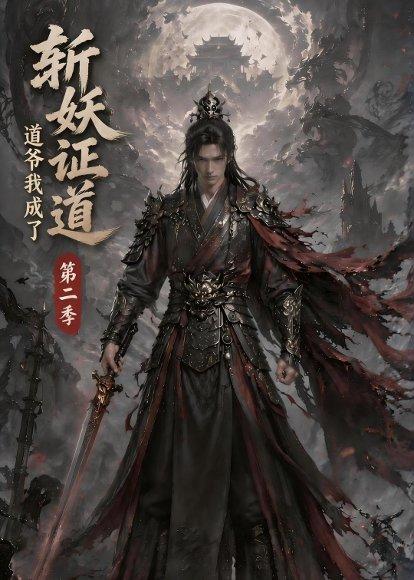 《斩妖证道：道爷我成了第二季（41集）（百度网盘）》短剧封面