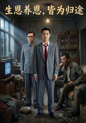 《生恩养恩，皆为归途（39集）AI短剧（夸克网盘）》短剧封面