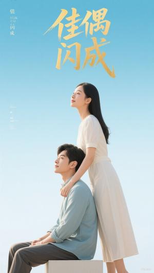 《佳偶闪成&假婚真爱（35集）（夸克网盘）》短剧封面