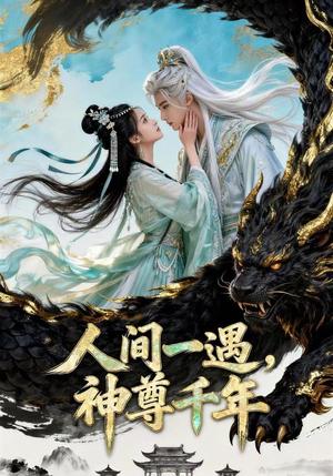 《人间一遇,神尊千年(55集)(夸克网盘)》短剧封面