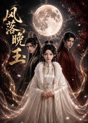 《风落晚玉(19集)(夸克网盘)》短剧封面