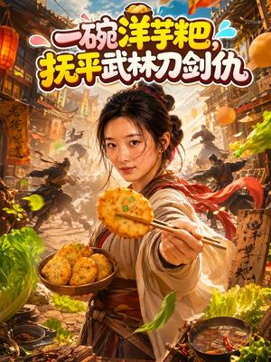 《一碗洋芋粑,抚平武林刀剑仇(104集)(夸克网盘)》短剧封面