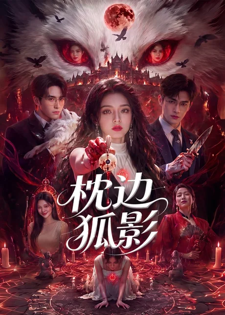 《枕边狐影(60集)(夸克网盘)》短剧封面