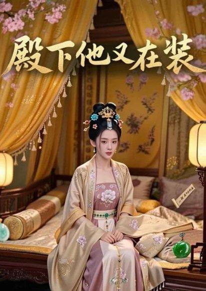 《殿下他又在装（44集）Ai短剧（百度网盘）》短剧封面